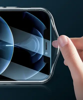 Picture of iPhone Magsafe Case for iPhone 16, 15,14,13,12,11,X,XR,XS,6,7,8 Series Magsafe magnetic Clear Case for iPhone
