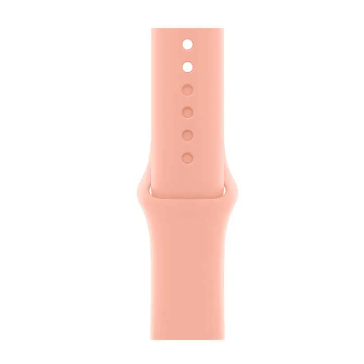 Picture of For Apple Watch Silicone Strap band 49mm 45mm 44mm 42mm Sports Bracelet belt Correa Applicable Watch 7/6/5/4/3/2/1/1/SE Apple Watch Silicon Belt Strap
