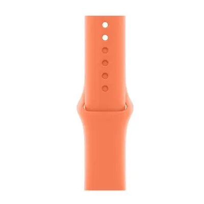 Picture of For Apple Watch Silicone Strap band 49mm 45mm 44mm 42mm Sports Bracelet belt Correa Applicable Watch 7/6/5/4/3/2/1/1/SE Apple Watch Silicon Belt Strap