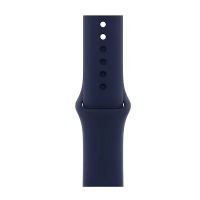 Picture of For Apple Watch Silicone Strap band 49mm 45mm 44mm 42mm Sports Bracelet belt Correa Applicable Watch 7/6/5/4/3/2/1/1/SE Apple Watch Silicon Belt Strap