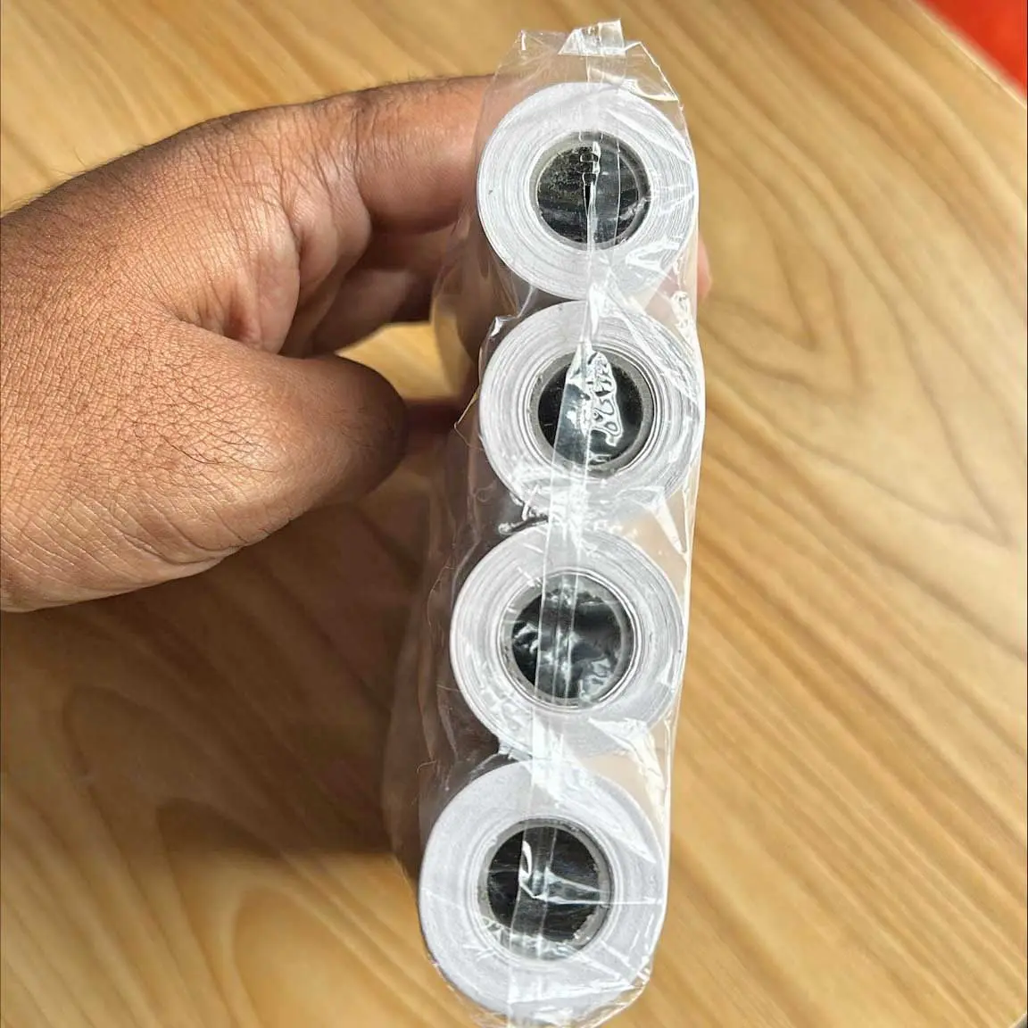 Picture of Pix 57*30mm Thermal Paper Rolls for Receipt Mini Thermal Printer Thermal Paper Rolls for POS Receipt Bill Printer - White