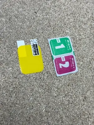 Picture of Pix Apple Watch Screen Protector 45mm PMMA Screen Protector 45mm Hydrogel Poly for Apple Watch 45mm Screen Protector
