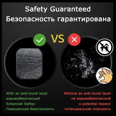 Picture of Pix Apple Watch Screen Protector 45mm PMMA Screen Protector 45mm Hydrogel Poly for Apple Watch 45mm Screen Protector