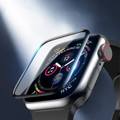 Picture of Pix Apple Watch Screen Protector 45mm PMMA Screen Protector 45mm Hydrogel Poly for Apple Watch 45mm Screen Protector