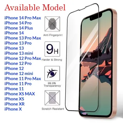 Picture of For Apple iPhone Screen Protector Tempered Glass for iPhone, Rainbow screen protector for iPhone 14 Pro Max, 14 Pro, 14 Plus, 14, 13 Pro Max, 13 Pro, 13, 13 Mini, 12 Pro Max, 12 Pro, 12, 12 MINI, 11 Pro Max,11 Pro, 11, XS Max, XS, XR, X