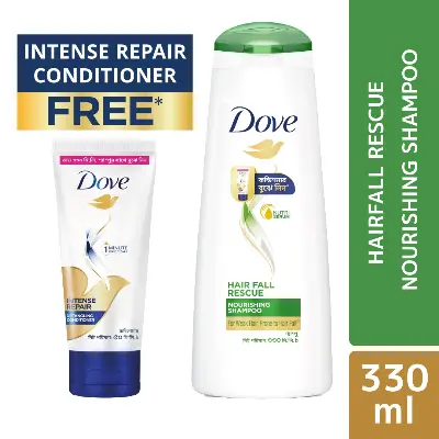 Picture of Dove Shampoo Hairfall Rescue 330ml (Conditioner Free)