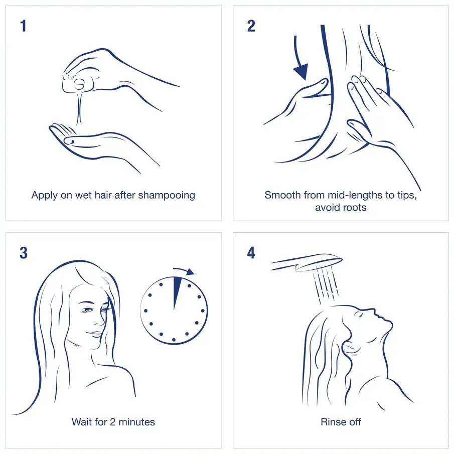 Picture of Dove Shampoo Hairfall Rescue 330ml (Conditioner Free)