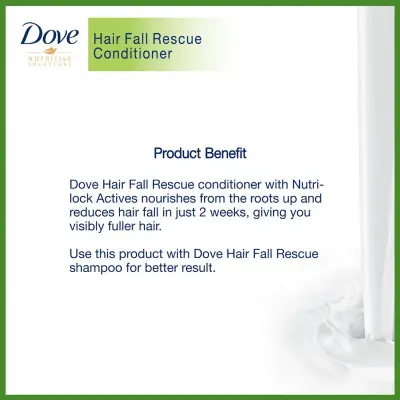 Picture of Dove Shampoo Hairfall Rescue 330ml (Conditioner Free)