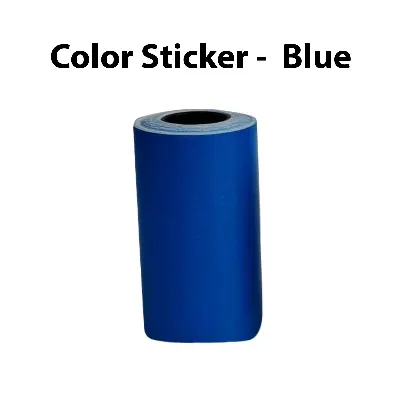 Picture of 57mm*30mm Thermal Printer Paper For Mini Portable Printer - Sticker Paper Roll / Normal color Roll /Thermal Paper/ Semi Transparent Print Paper/Pink Powder Paper etc (Optional)