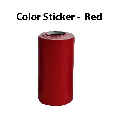 Picture of 57mm*30mm Thermal Printer Paper For Mini Portable Printer - Sticker Paper Roll / Normal color Roll /Thermal Paper/ Semi Transparent Print Paper/Pink Powder Paper etc (Optional)