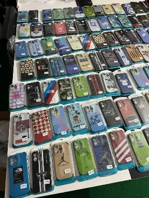 Picture of For iPhone 14 Series Cover - Best Quality Cartoon iPhone Hard Soft Case for iPhone 14/ iPhone 14 Pro/ iPhone 14 Plus/ iPhone 14 Pro Max (Random Design 1 pcs )