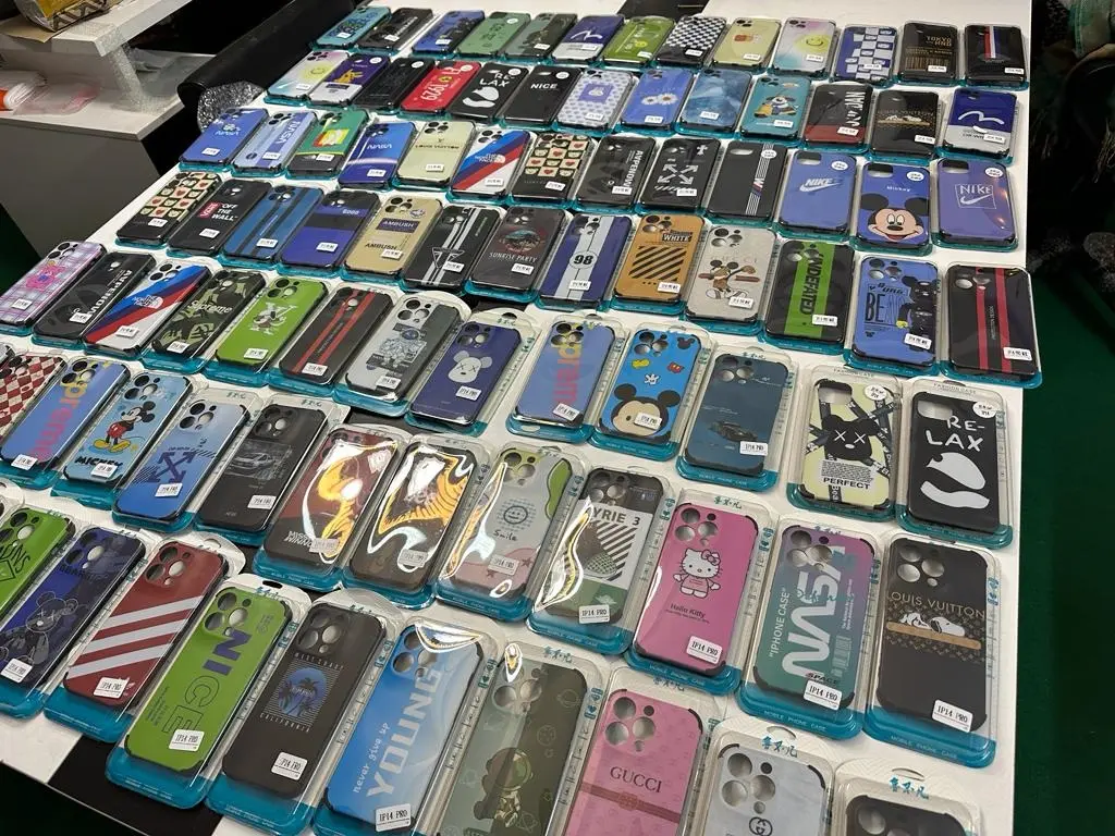 Picture of For iPhone 14 Series Cover - Best Quality Cartoon iPhone Hard Soft Case for iPhone 14/ iPhone 14 Pro/ iPhone 14 Plus/ iPhone 14 Pro Max (Random Design 1 pcs )