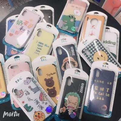 Picture of For iPhone 14 Series Cover - Best Quality Cartoon iPhone Hard Soft Case for iPhone 14/ iPhone 14 Pro/ iPhone 14 Plus/ iPhone 14 Pro Max (Random Design 1 pcs )
