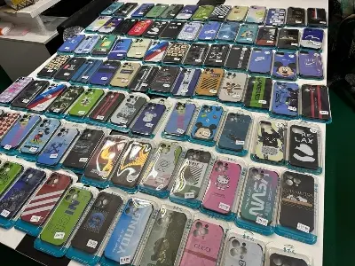 Picture of For iPhone 14 Series Cover - Best Quality Cartoon iPhone Hard Soft Case for iPhone 14/ iPhone 14 Pro/ iPhone 14 Plus/ iPhone 14 Pro Max (Random Design 1 pcs )