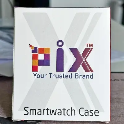 Picture of Pix Samsung Galaxy Watch 5/4 Case and Screen Protector - Full Coverage PC Galaxy Watch Case 40mm/44mm/45mm Hard PC cover for Galaxy Watch 5/4/3/2 40/44mm/45mm