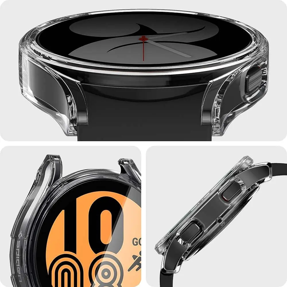 Picture of Pix Samsung Galaxy Watch 5/4 Case and Screen Protector - Full Coverage PC Galaxy Watch Case 40mm/44mm/45mm Hard PC cover for Galaxy Watch 5/4/3/2 40/44mm/45mm
