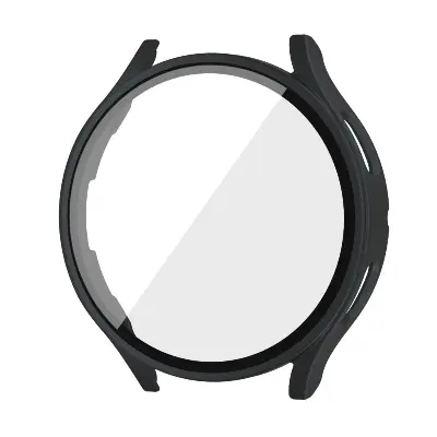 Picture of Pix Samsung Galaxy Watch 5/4 Case and Screen Protector - Full Coverage PC Galaxy Watch Case 40mm/44mm/45mm Hard PC cover for Galaxy Watch 5/4/3/2 40/44mm/45mm
