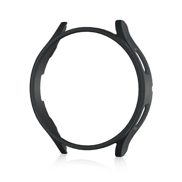 Picture of Pix Samsung Galaxy Watch 4/5 Pro and watch 6 (optional) Bumper Case - PC Matte Watch Case for Samsung Galaxy Watch 4 40mm/44mm/45mm/46mm Protective Bumper Shell for Galaxy Watch 4/5/6
