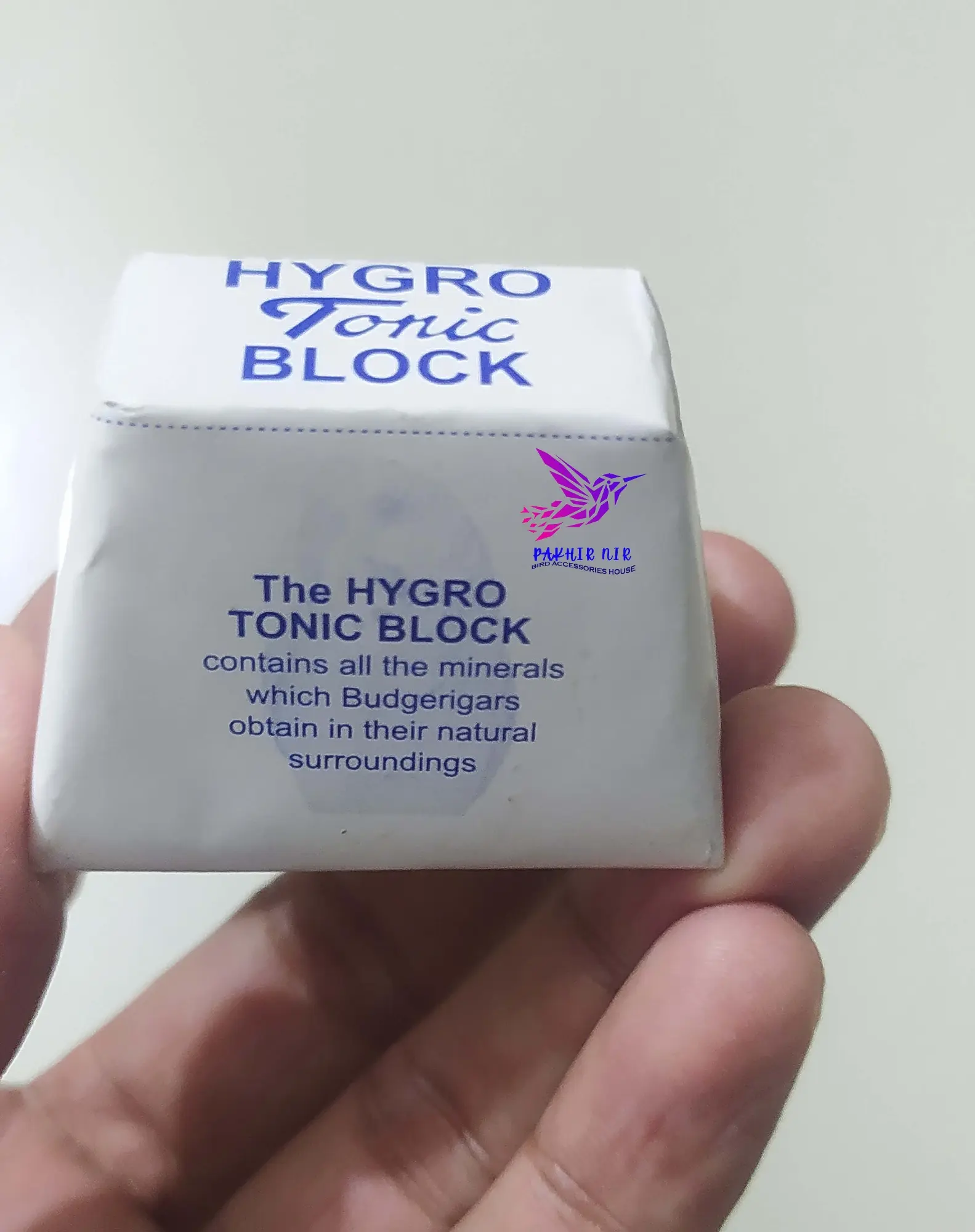 Picture of Hygro Tonic Block for Birds - 3Pieces