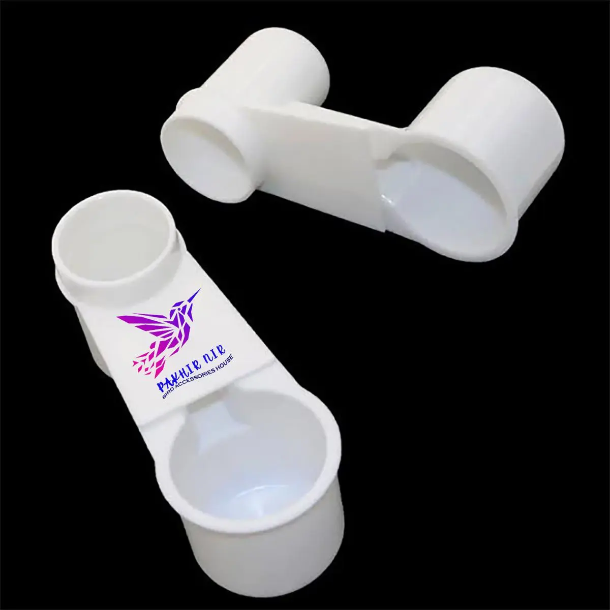 Picture of Water bottle cap for bird (Plastic)-02