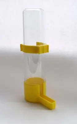 Picture of water pot for bird// 2 pc