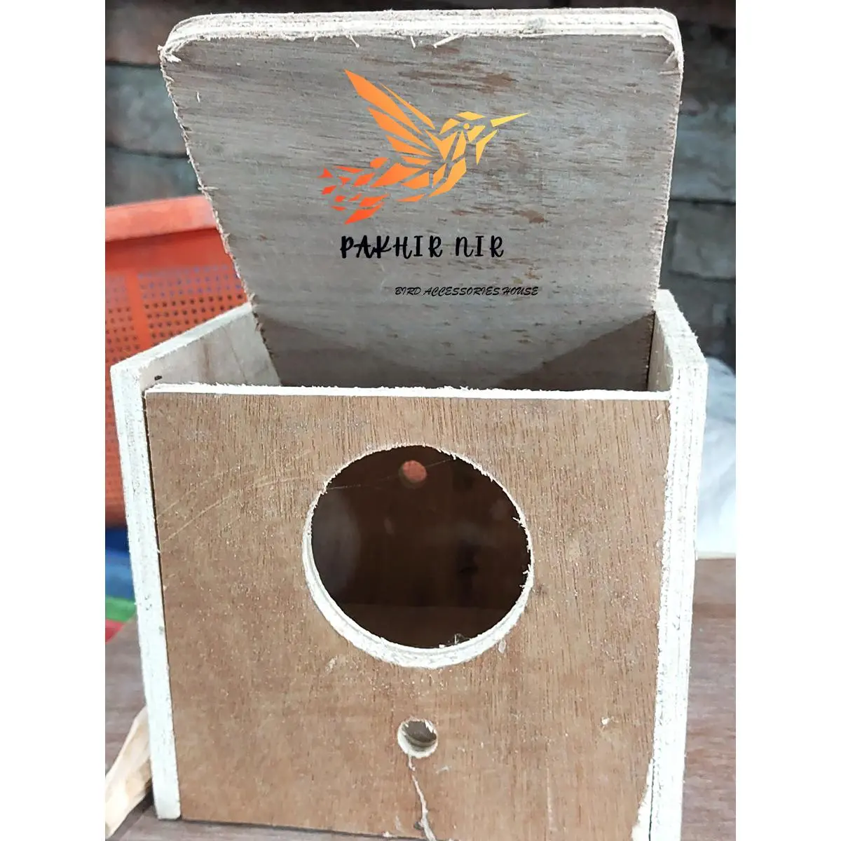 Picture of Finch birds Breeding Box board-01 pc