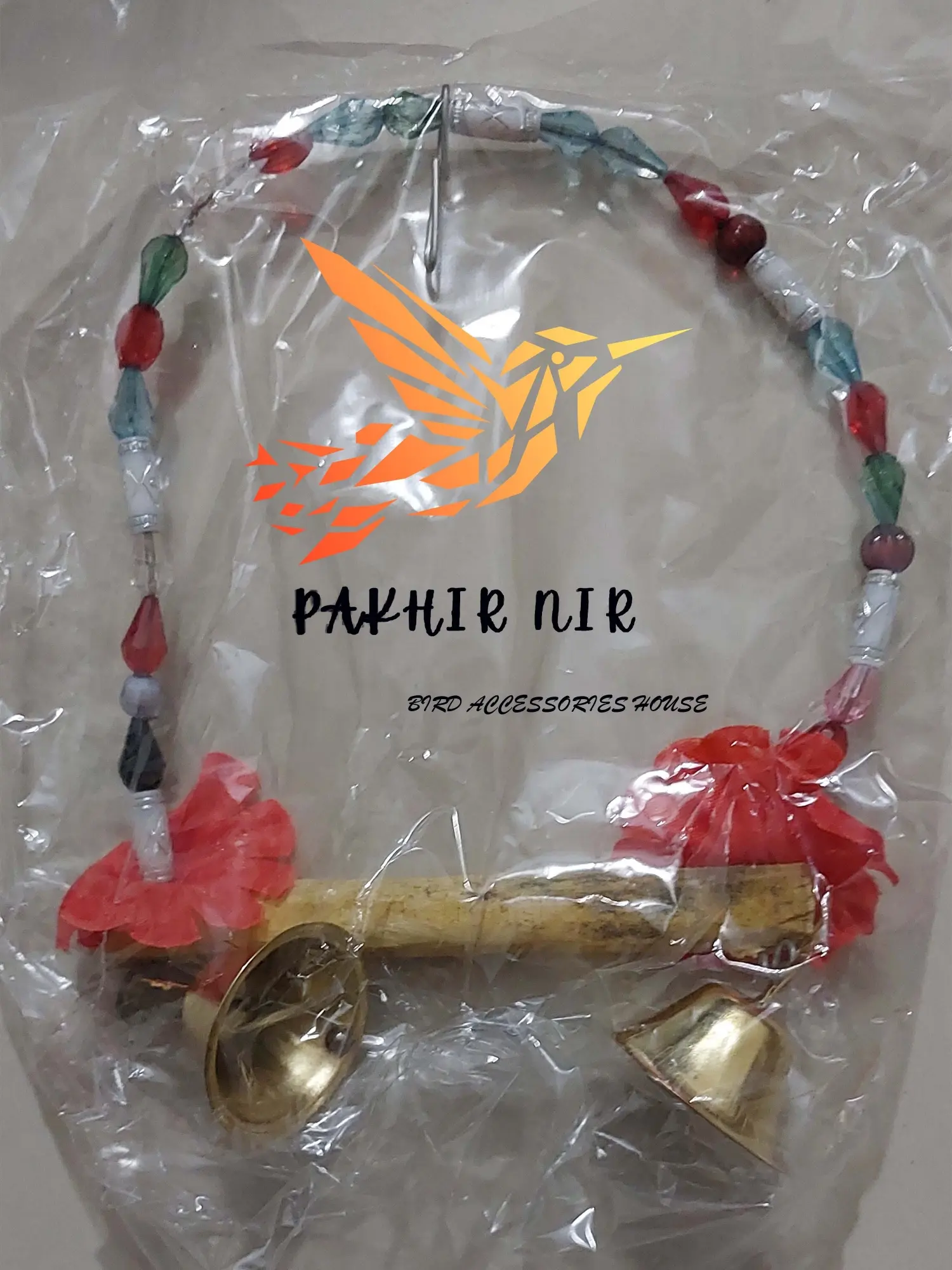Picture of small bird swing toy pet bird cage accessories -01 pc