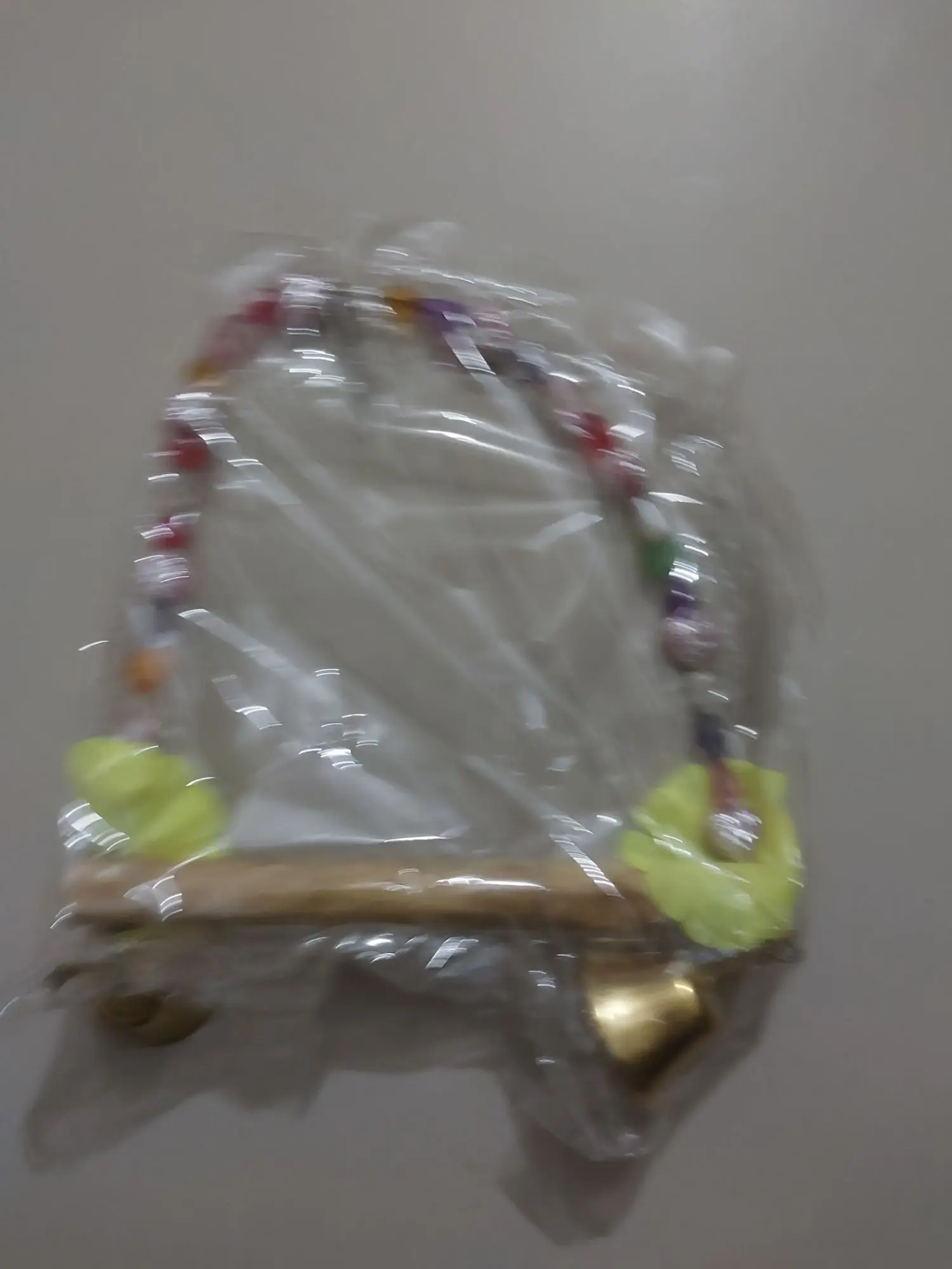 Picture of small bird swing toy pet bird cage accessories -01 pc