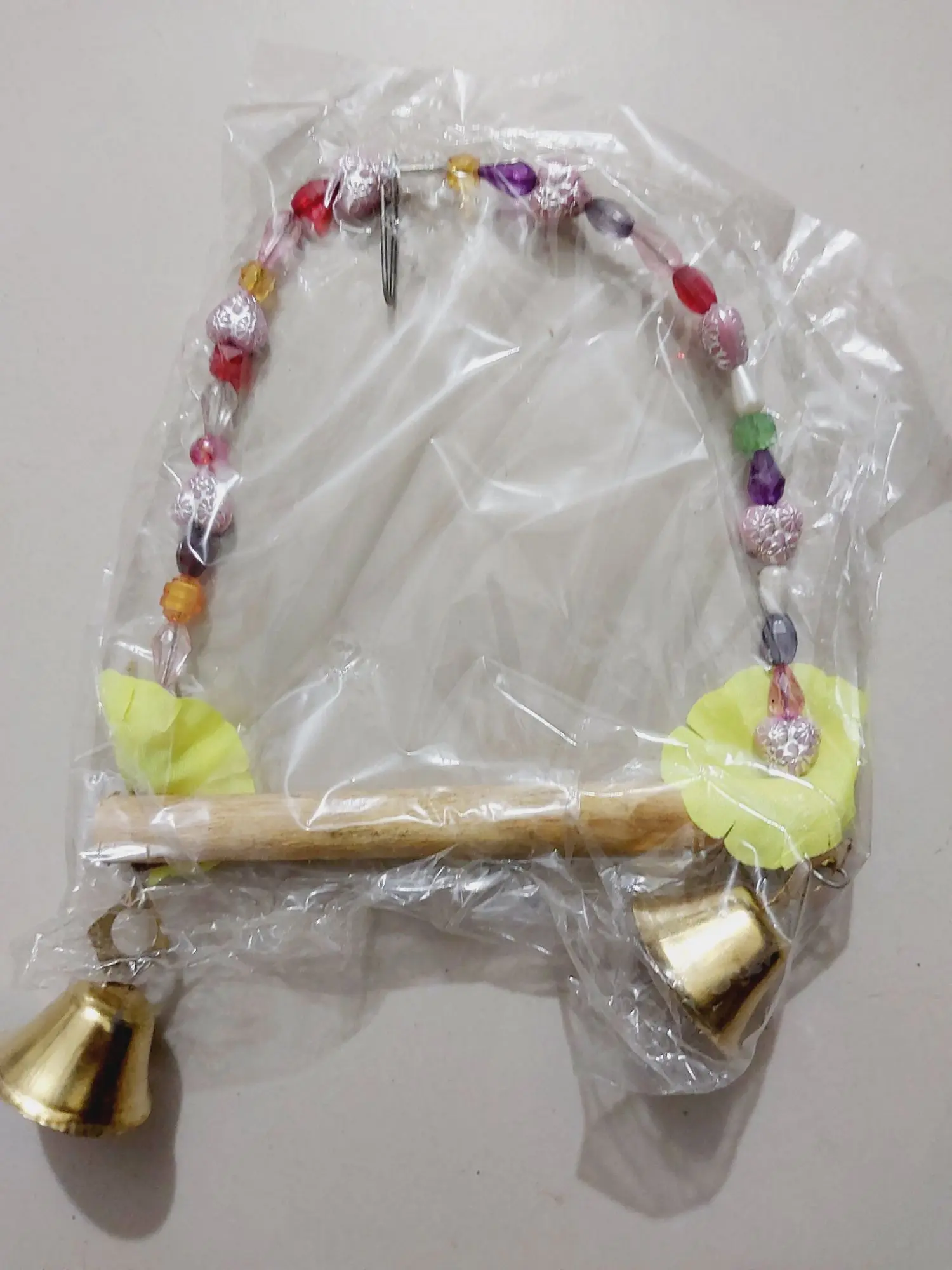 Picture of small bird swing toy pet bird cage accessories -01 pc