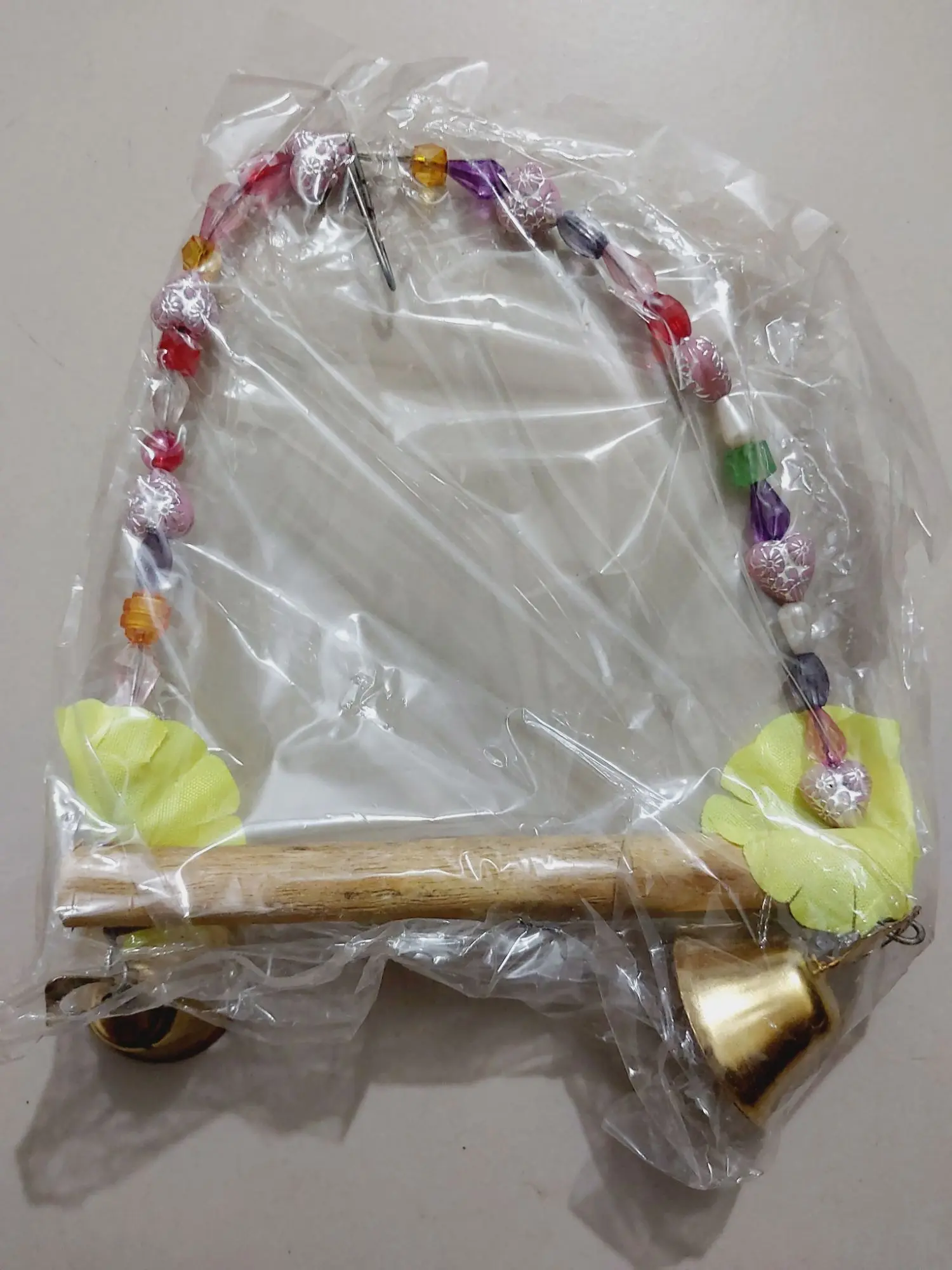 Picture of small bird swing toy pet bird cage accessories -01 pc