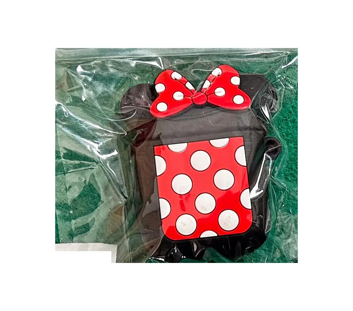 Picture of For Apple AirPods 2 Cute Cartoon Soft Silicone Skin Case Cover - Airpods 2 Case cover, Apple Airpods 2 earphone cover with  metal hook - Cute Case for Airpods  2