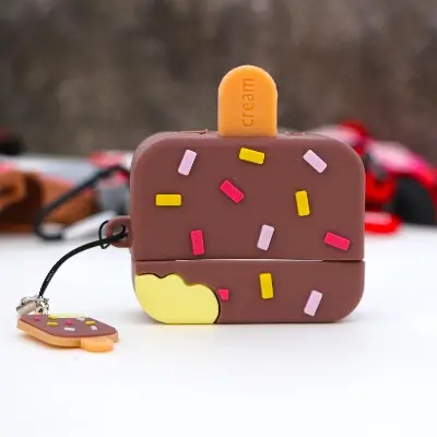 Picture of Airpod Pro Marvel Character Super Man, Spiderman, Venom, Groot, Super mario airpod pro 2 case Wireless Bluetooth Headset Silicon protective artificial cartoon cover case (only cover)