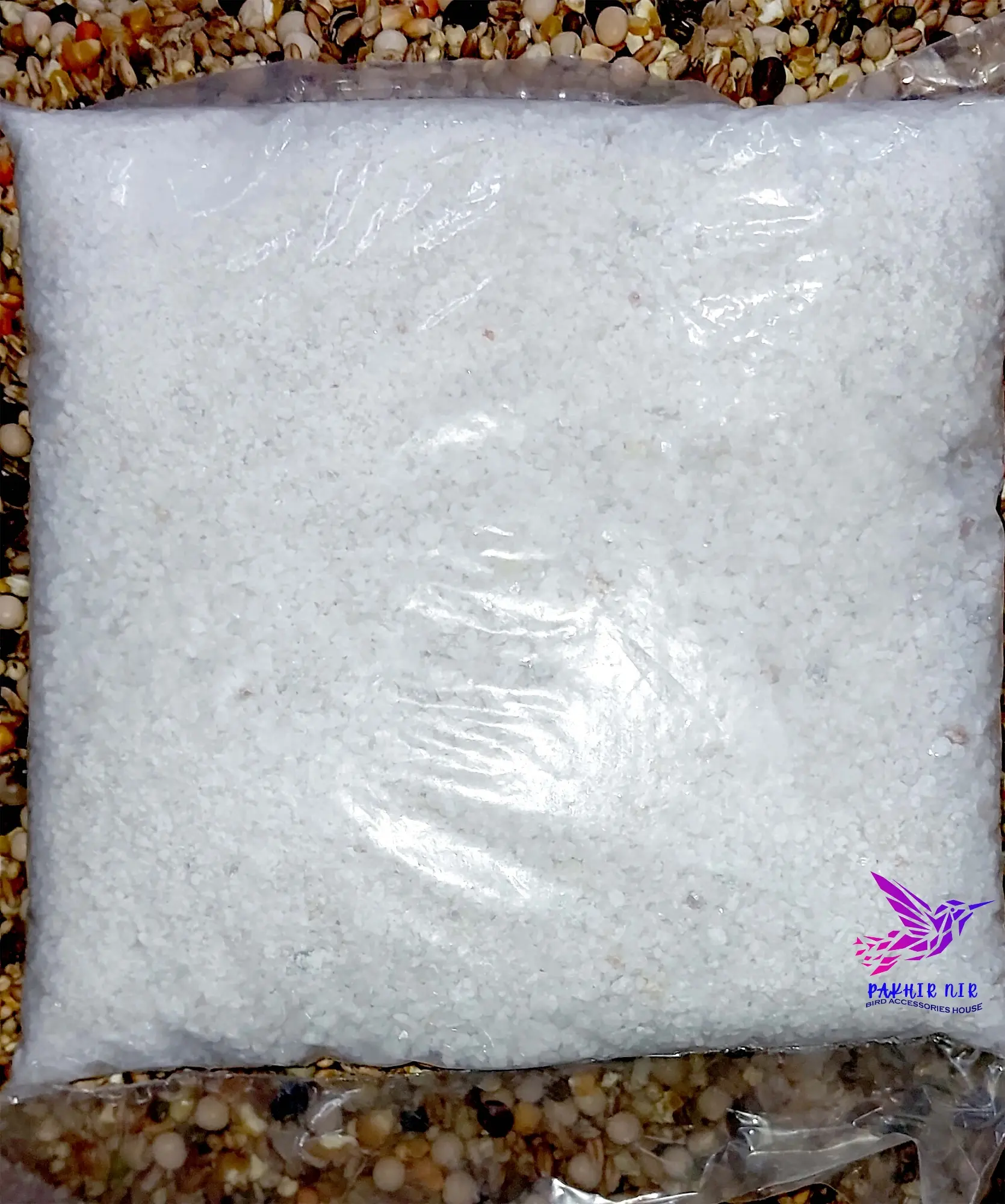 Picture of limestone grid for your lovely bird  food
