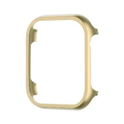 Picture of For Apple Watch Aluminum Alloy Protective Metal Case Hollow Frame Bumper For iWatch 49 mm/45mm/44mm-Premium Quality Aluminum Alloy Bumper Cover for Apple Watch