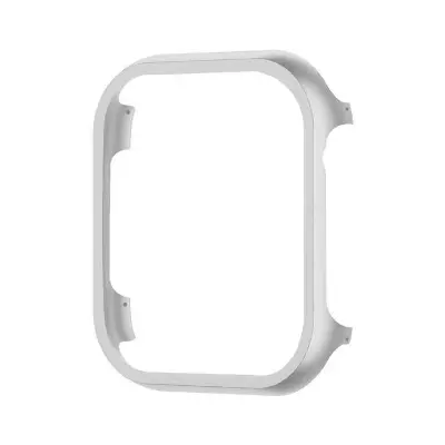 Picture of For Apple Watch Aluminum Alloy Protective Metal Case Hollow Frame Bumper For iWatch 49 mm/45mm/44mm-Premium Quality Aluminum Alloy Bumper Cover for Apple Watch
