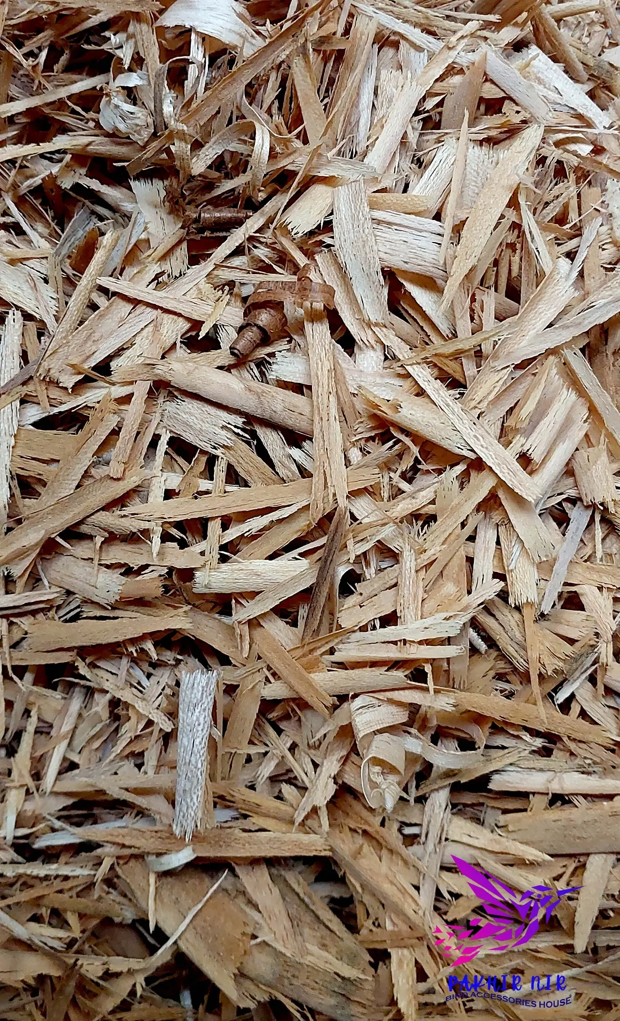 Picture of Bird nesting Material, Comfortable Bedding for Birds Great for Nest Building and Hideouts 100gm