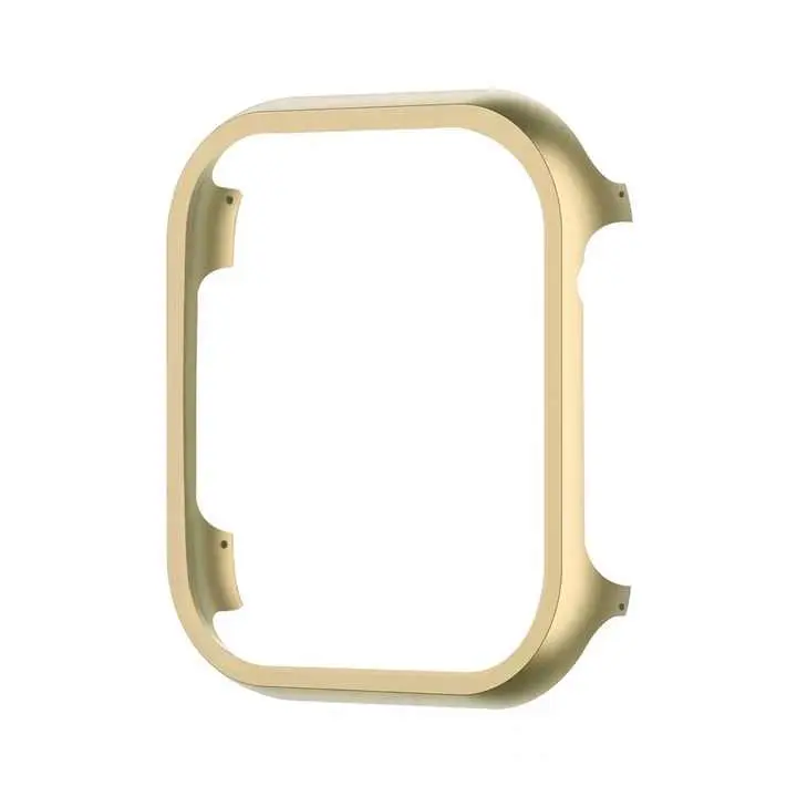 Picture of For Apple Watch Aluminum Alloy Protective Metal Case Hollow Frame Bumper For iWatch 49 mm/45mm/44mm-Premium Quality Aluminum Alloy Bumper Cover for Apple Watch