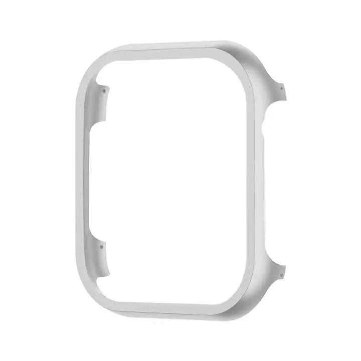 Picture of For Apple Watch Aluminum Alloy Protective Metal Case Hollow Frame Bumper For iWatch 49 mm/45mm/44mm-Premium Quality Aluminum Alloy Bumper Cover for Apple Watch