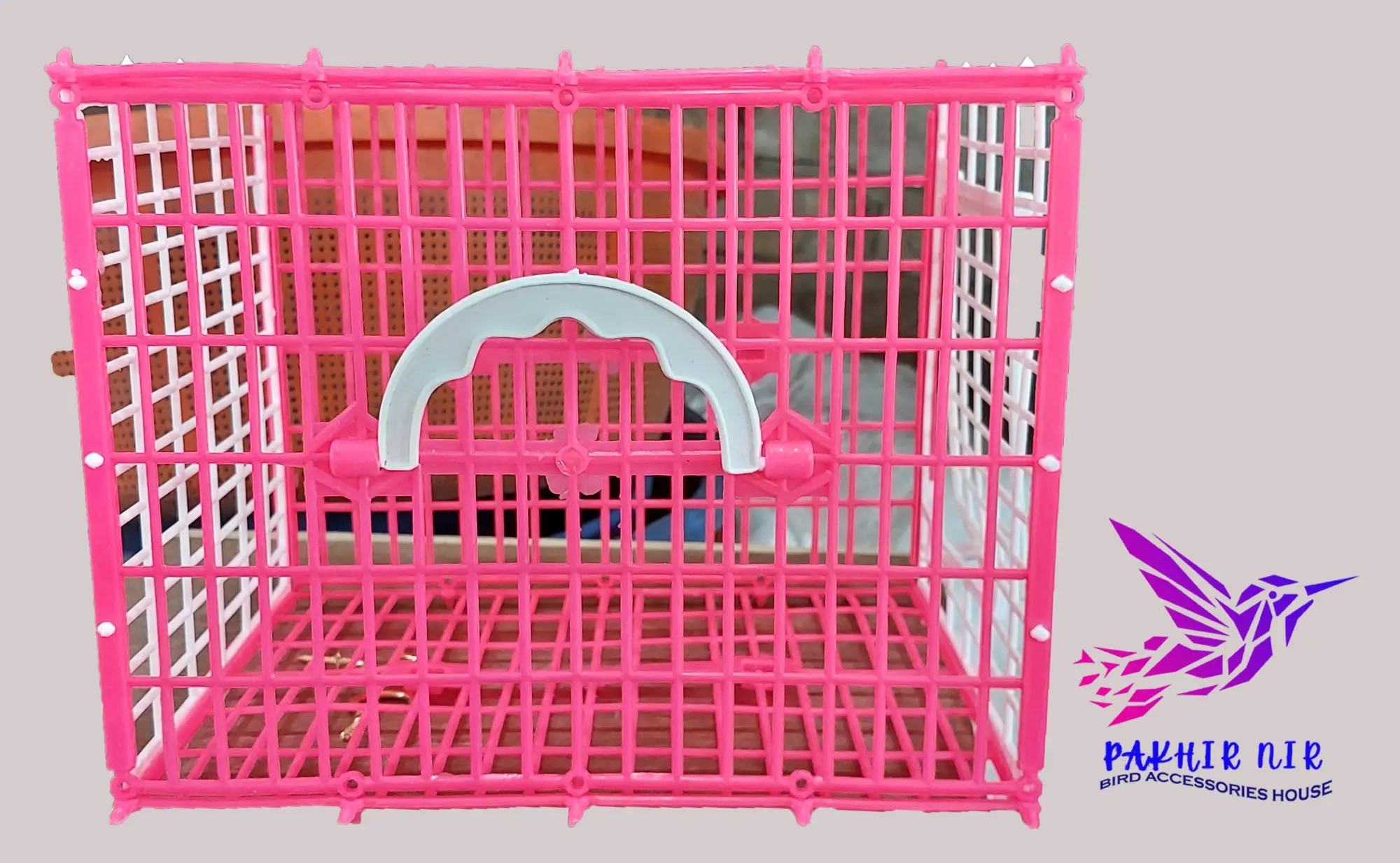 Picture of Carrying Cage For Bird - 2 pcs (Plastic)