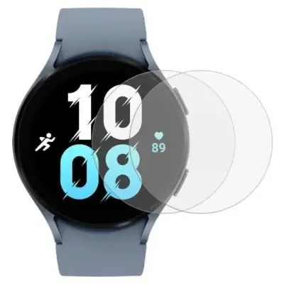 Picture of Pix Antibacterial and Bubble Free Screen Protector for Samsung Galaxy Watch 5/5Pro - 40mm 44mm 45mm Premium Screen Protector for Samsung Galaxy Watch5 and 5Pro