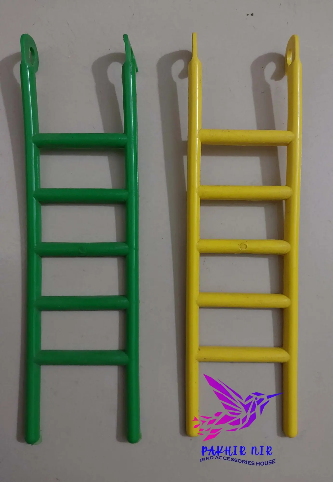 Picture of Bird ladder fun cage toy for bird training 2 pcs