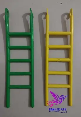 Picture of Bird ladder fun cage toy for bird training 2 pcs