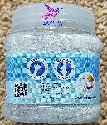 Picture of Organic Eggshell Calcium for all birds.