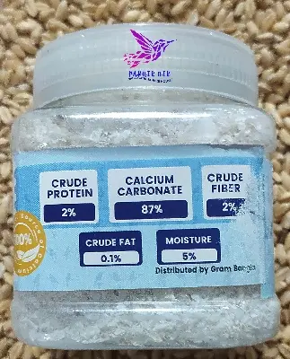 Picture of Organic Eggshell Calcium for all birds.