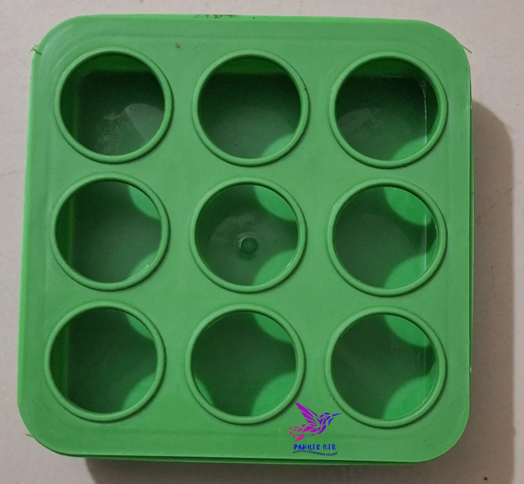 Picture of Food Pot for Quail Bird Small Size - 2pc