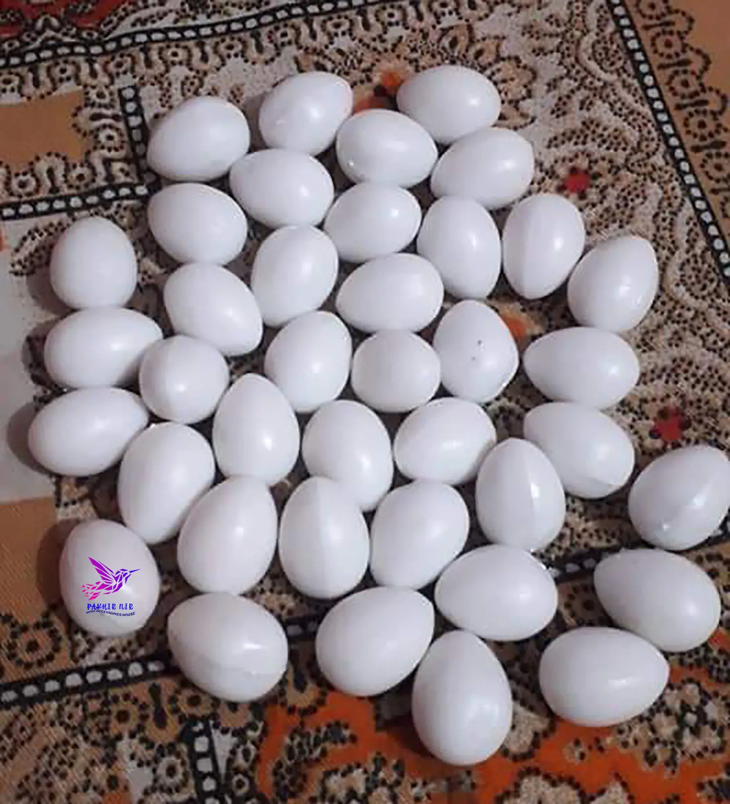 Picture of Pigeon Plastic Fake Eggs