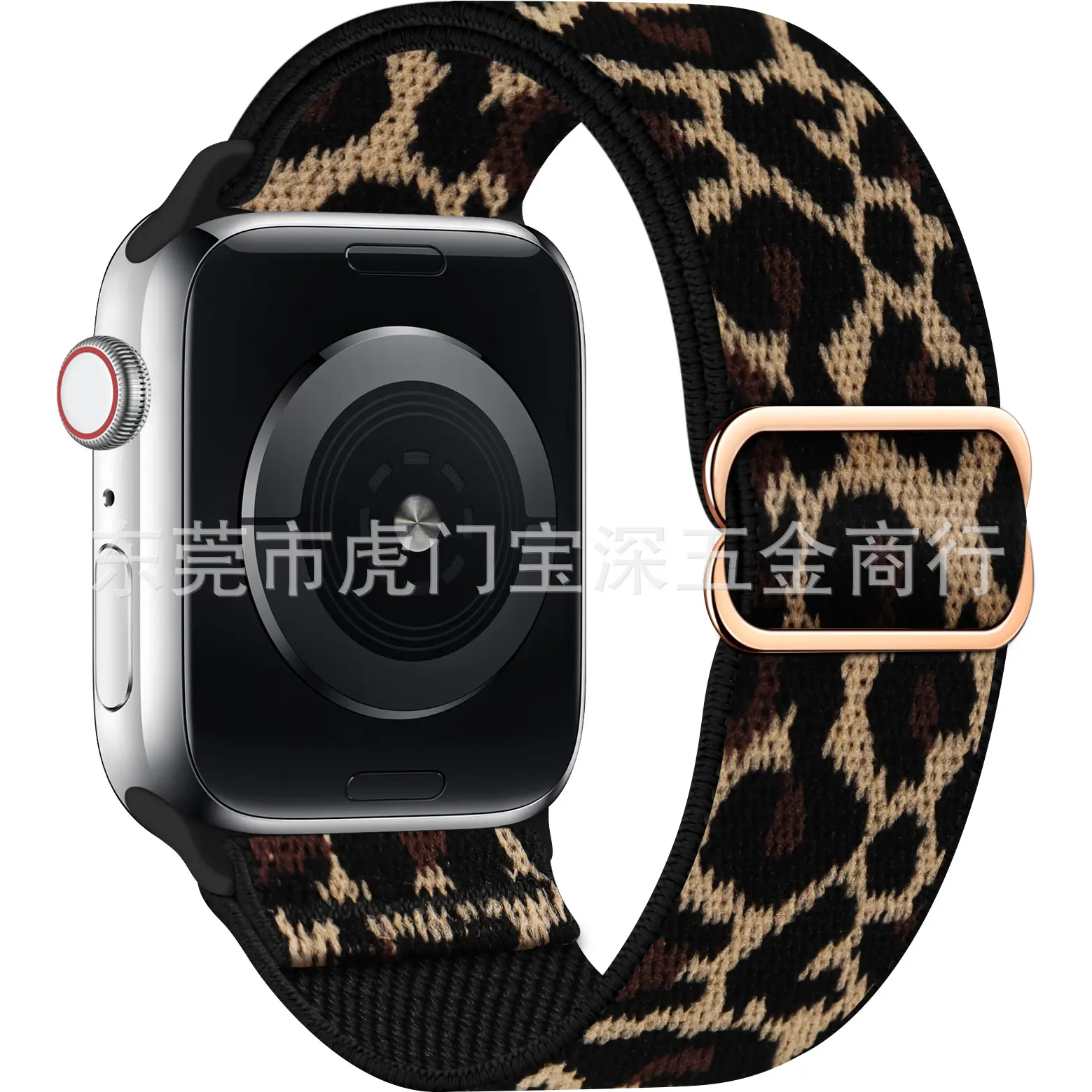 Picture of Pix Apple Watch New Color Braid Solo Loop Nylon Elastic Strap for 42/44/45/49mm-Official Colorful Braided Nylon Elastic Solo Loop Replacement Band For Apple Watch