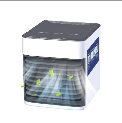 Picture of Mini Air cooler ultra cooling technology 2x Powerful Fan,Mini Ac and Air cooler For Office Mini Room And Car.