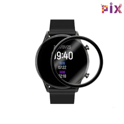 Picture of Pix Xiaomi Haylou Solar Smart Watch Tempered Glass Antibacterial and Bubble Free Screen Protector-Haylow Smart Watch All model Screen Protector