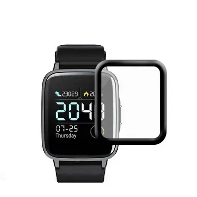 Picture of Pix Xiaomi Haylou Solar Smart Watch Tempered Glass Antibacterial and Bubble Free Screen Protector-Haylow Smart Watch All model Screen Protector
